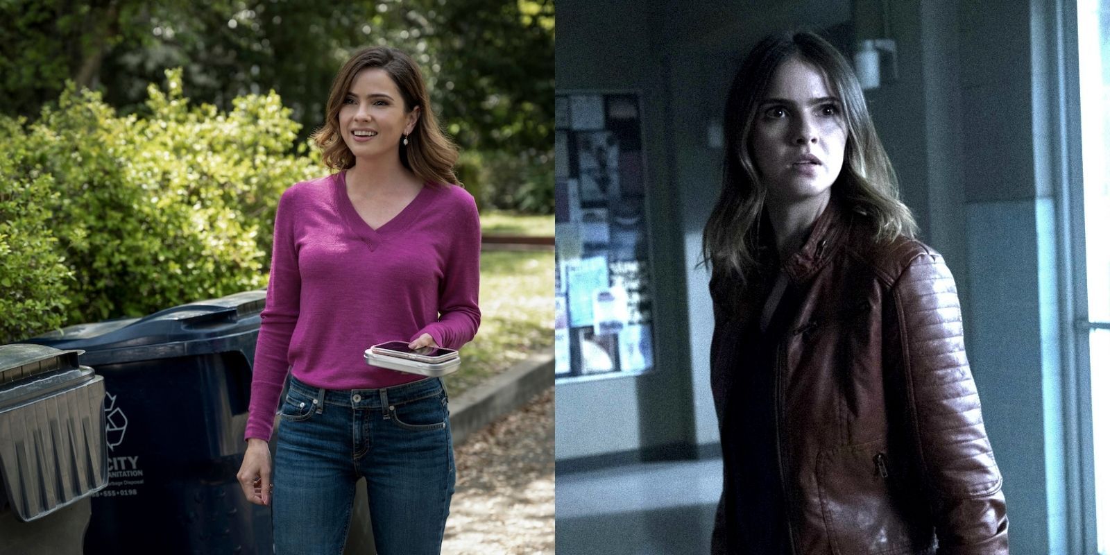 Shelley Henning - The Women in the House and Teen Wolf Split Screen