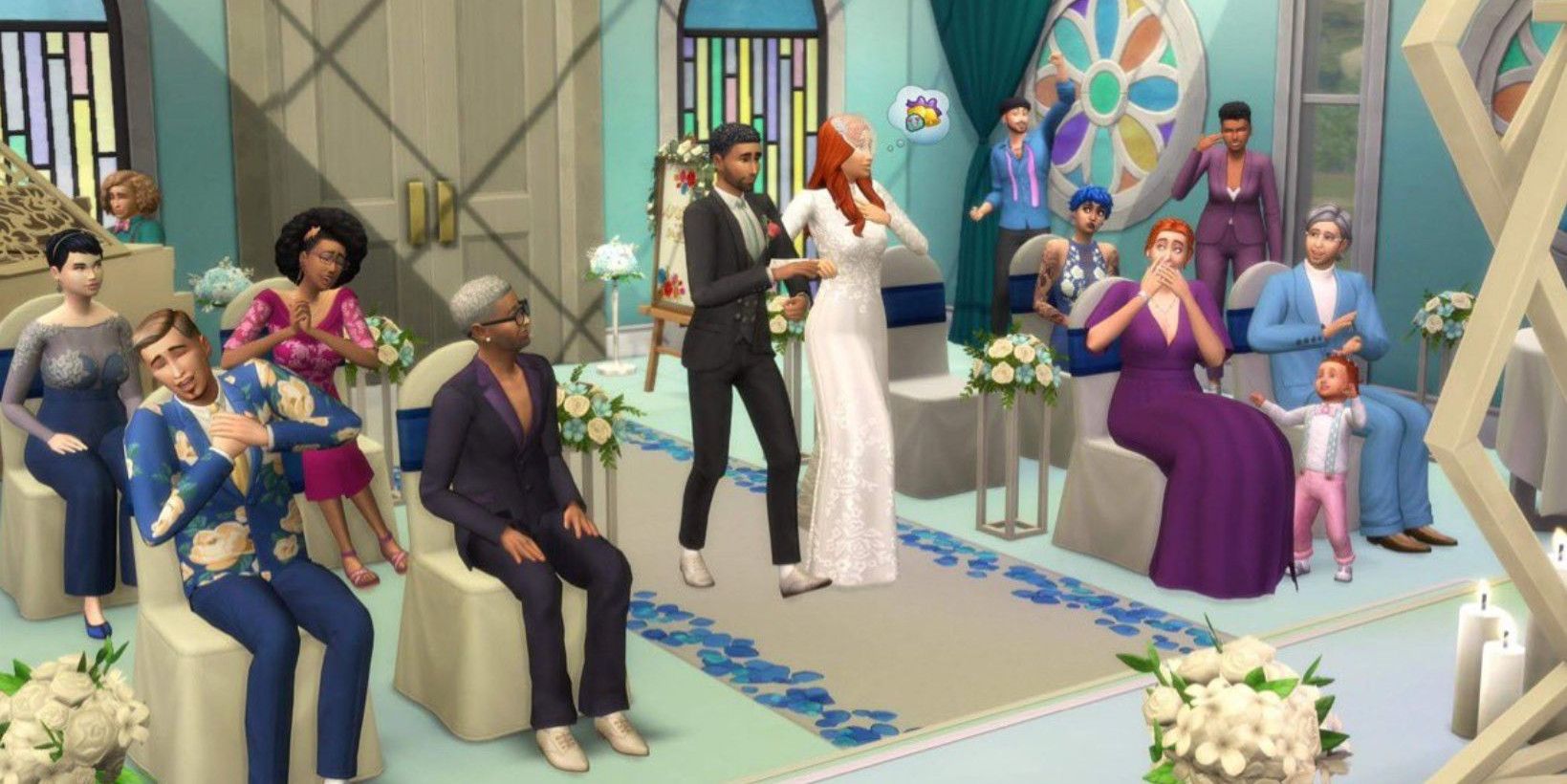 Sims 4 Bridesmaid CC, Dresses & Pose Packs – FandomSpot