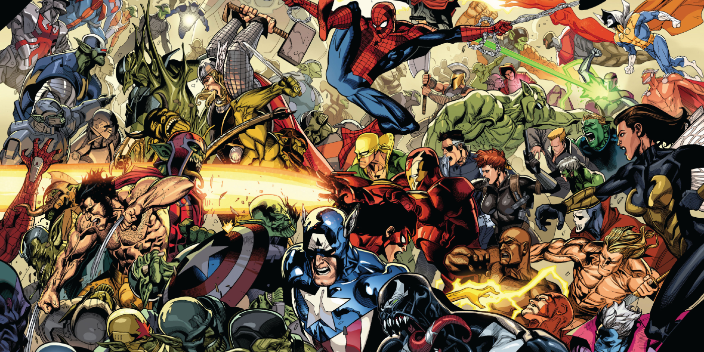 Skrull vs Avengers Secret Invasion