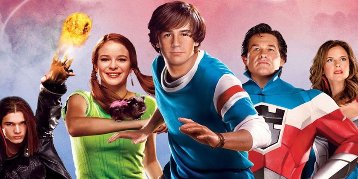 A promotional image from the Disney Channel original movie Sky High.