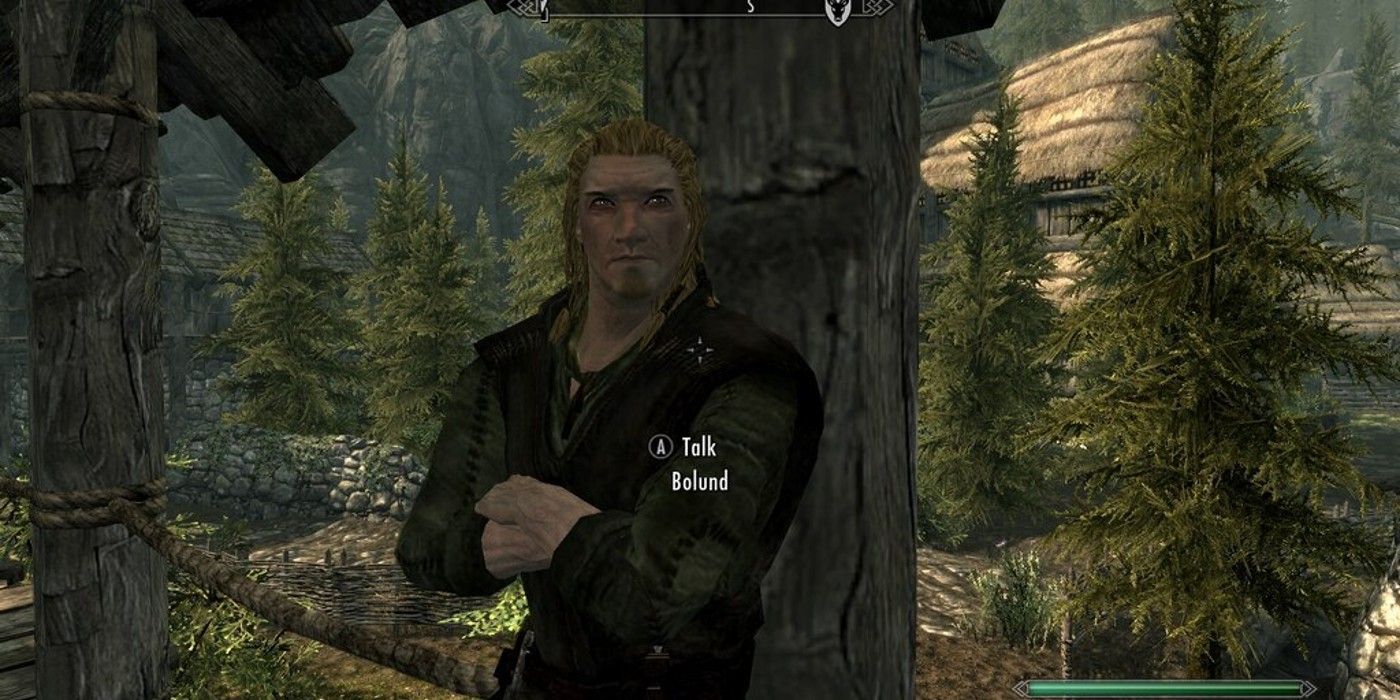 Skyrim Bolund