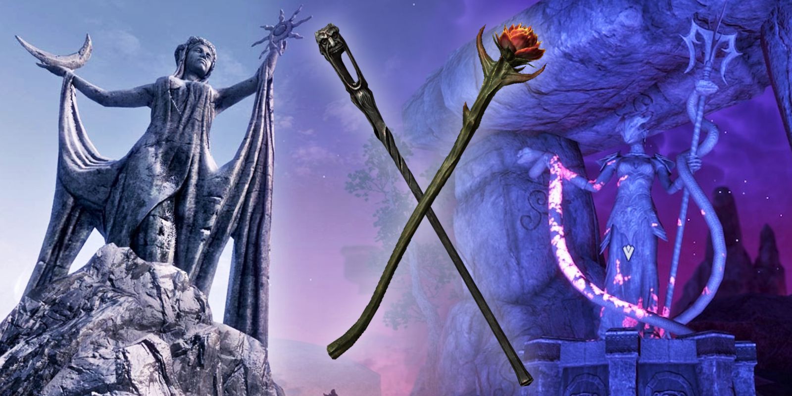 Skyrim Every Daedric Weapon Artifact From Elder Scrolls History