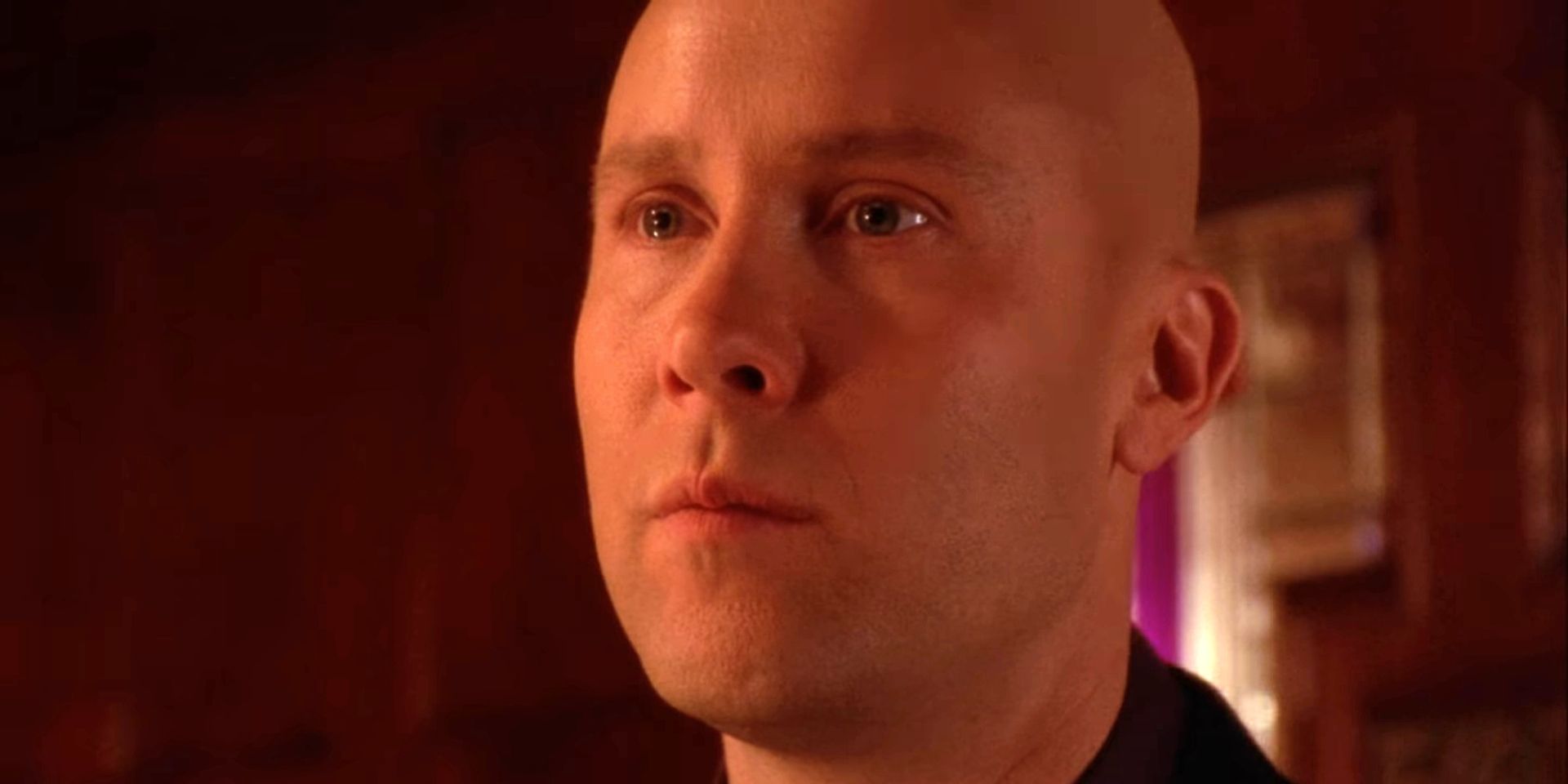 Smallville Season 2 Pieceworks Card PW8 Michael Rosenbaum as Lex Luthor 
