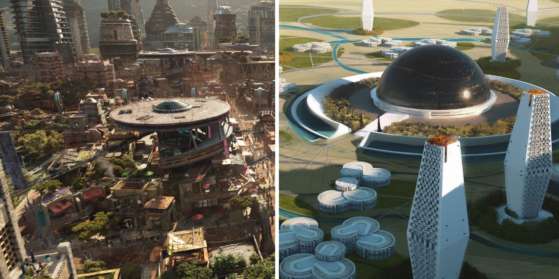 RPG prompt: the streets of a ((solarpunk city)), solar - PromptHero