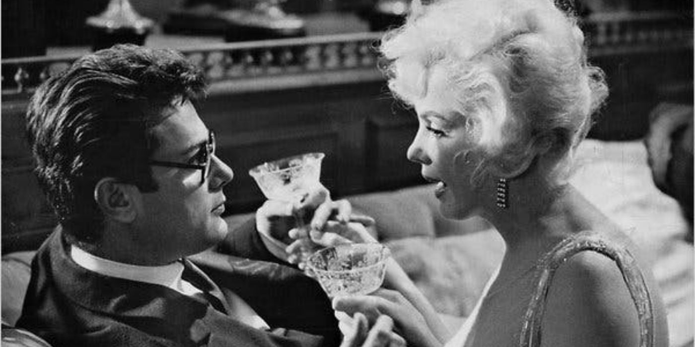 Some Like It Hot Tony Curtis Marilyn Monroe