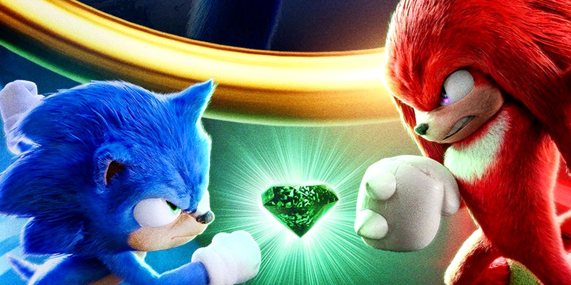 Master emerald sonic movie