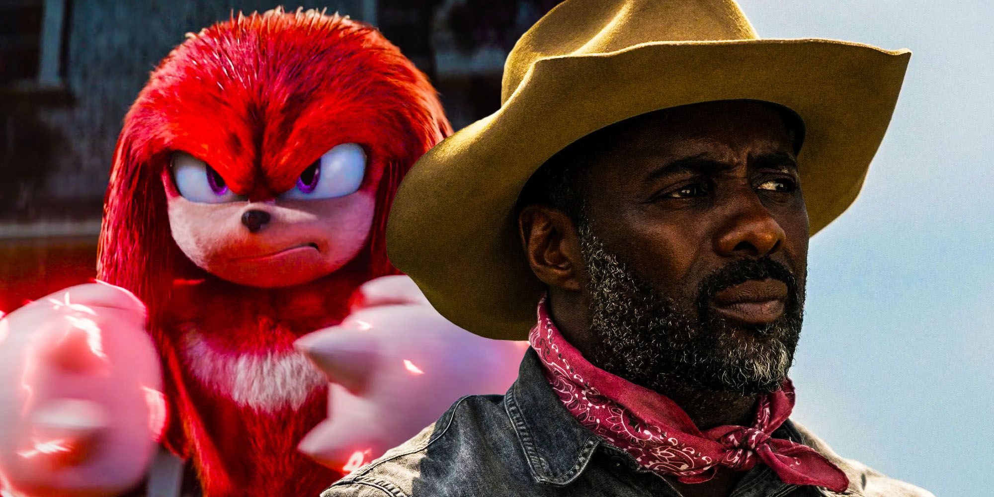 Idris Elba to voice Knuckles in Sonic the Hedgehog 2