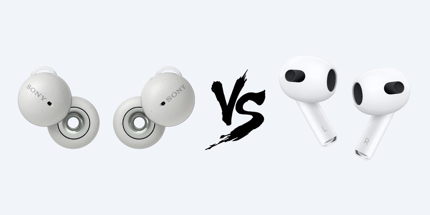 Sony LinkBuds goes toe to toe against Apple Airpods (3rd gen)