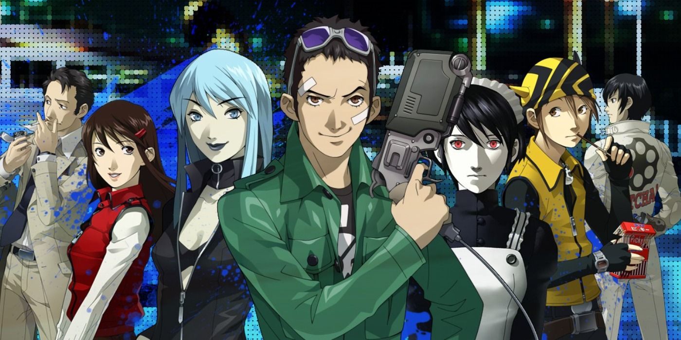 Soul Hackers Cover