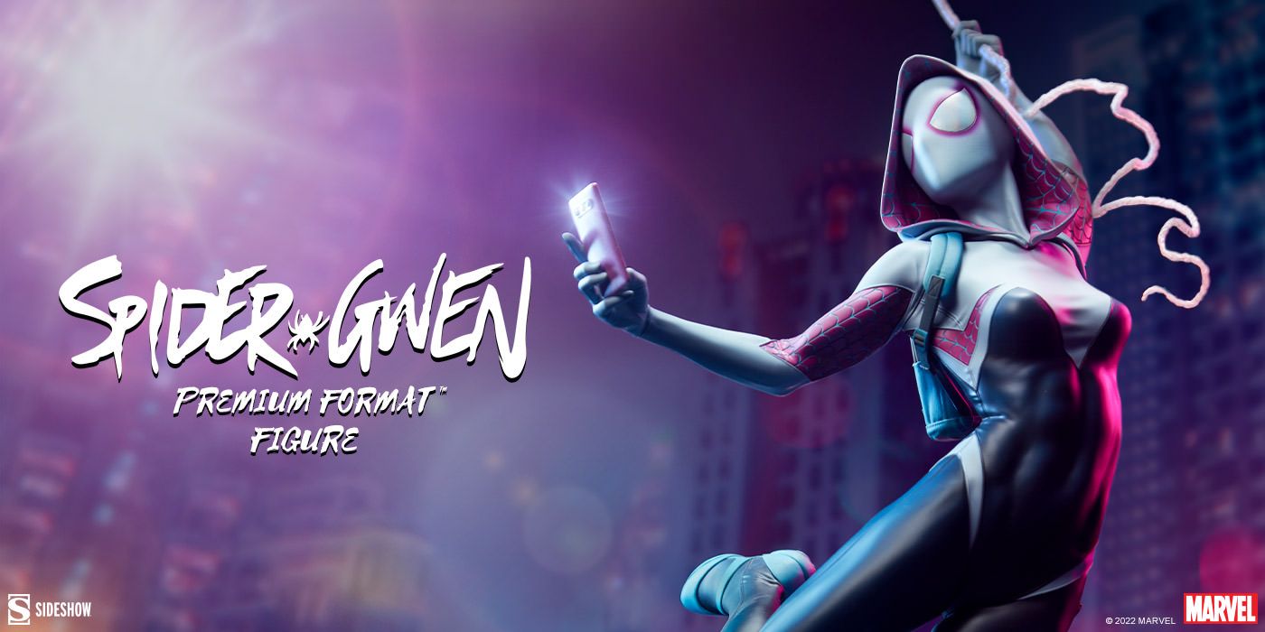 Spider-Gwen-Premium-Format-Figure-Sideshow-1