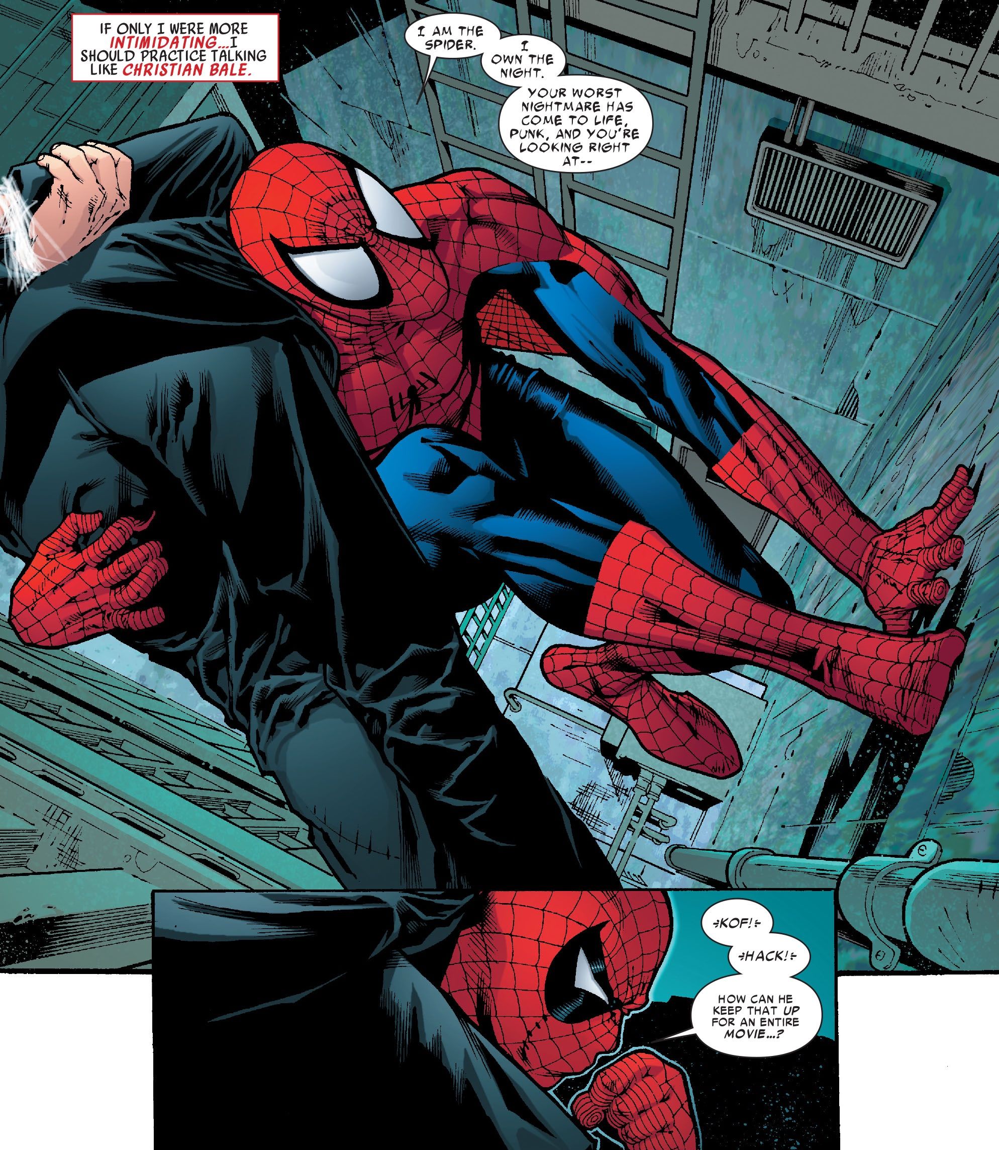 Spider-Man-Batman-Voice-Intimidating