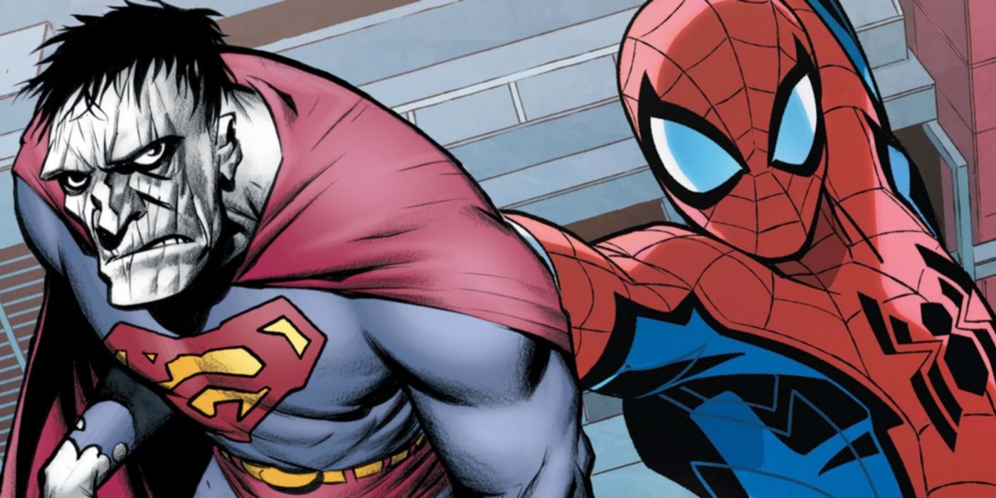 Spider-Man Bizarro DC Comics Marvel