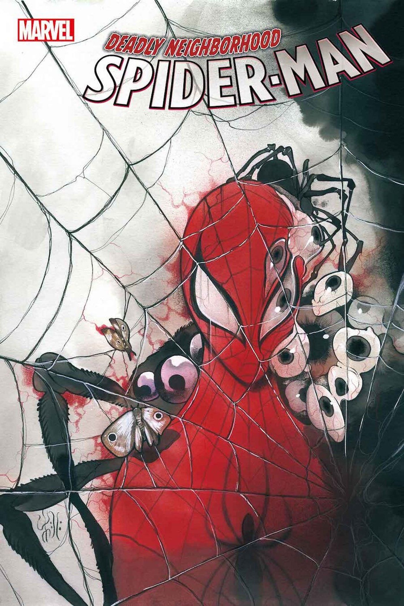 Spider-Man Fights Demons in L.A. in New Miniseries