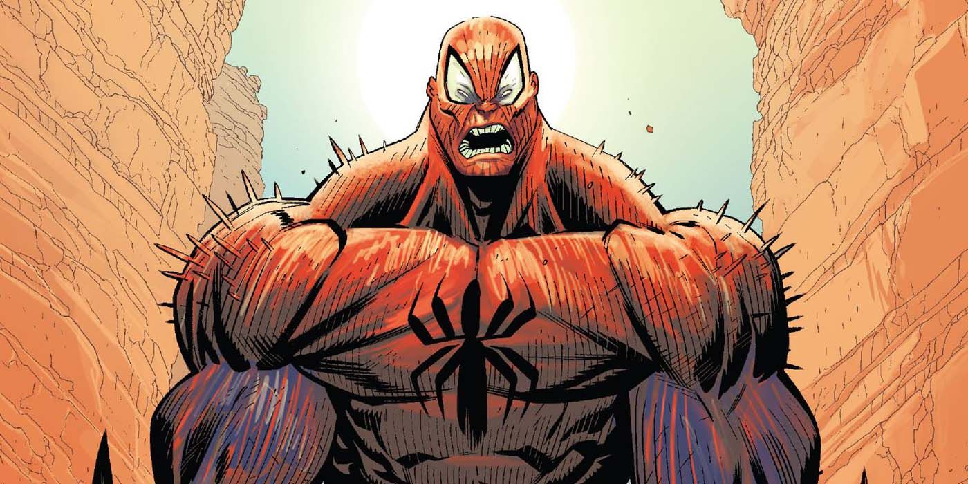 Spider-Man's Is Marvel's Most Terrifying Hulk In New Gamma Origin