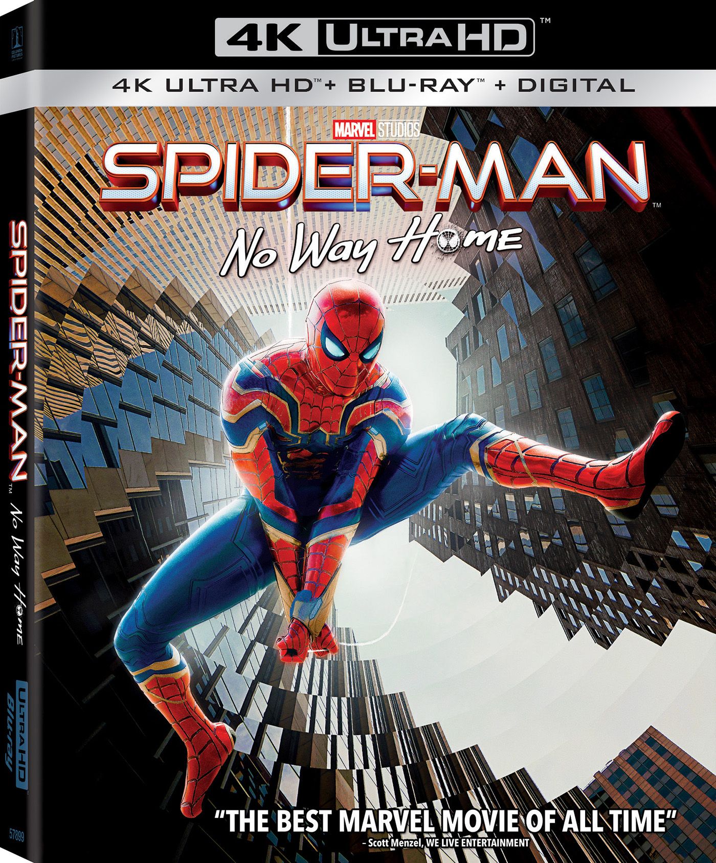Spider-Man No Way Home 4K UHD