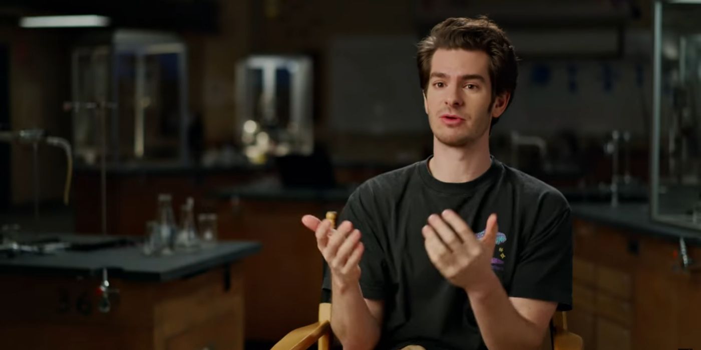 Spider-Man No Way Home Andrew Garfield Interview