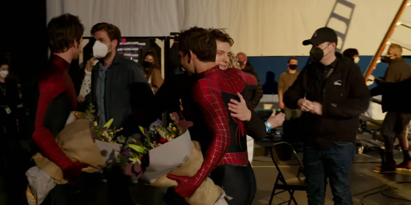 Spider-Man No Way Home Hugs