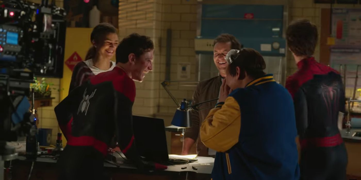 Spider-Man No Way Home Lab