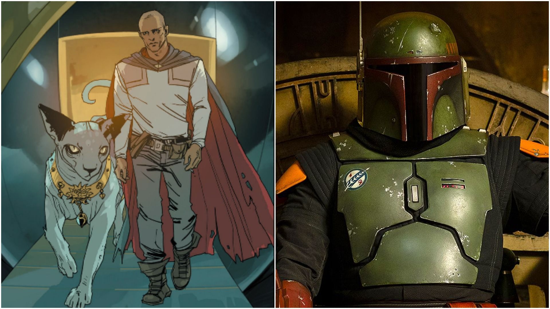Split Image of The Will and Boba Fett