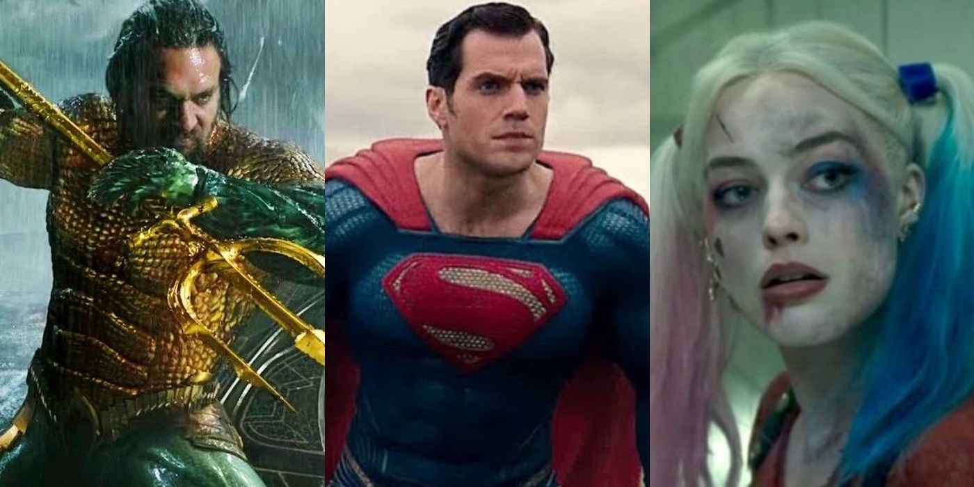 The 10 Highest-Grossing DCU Movies, Ranked (According To Box Office Mojo)