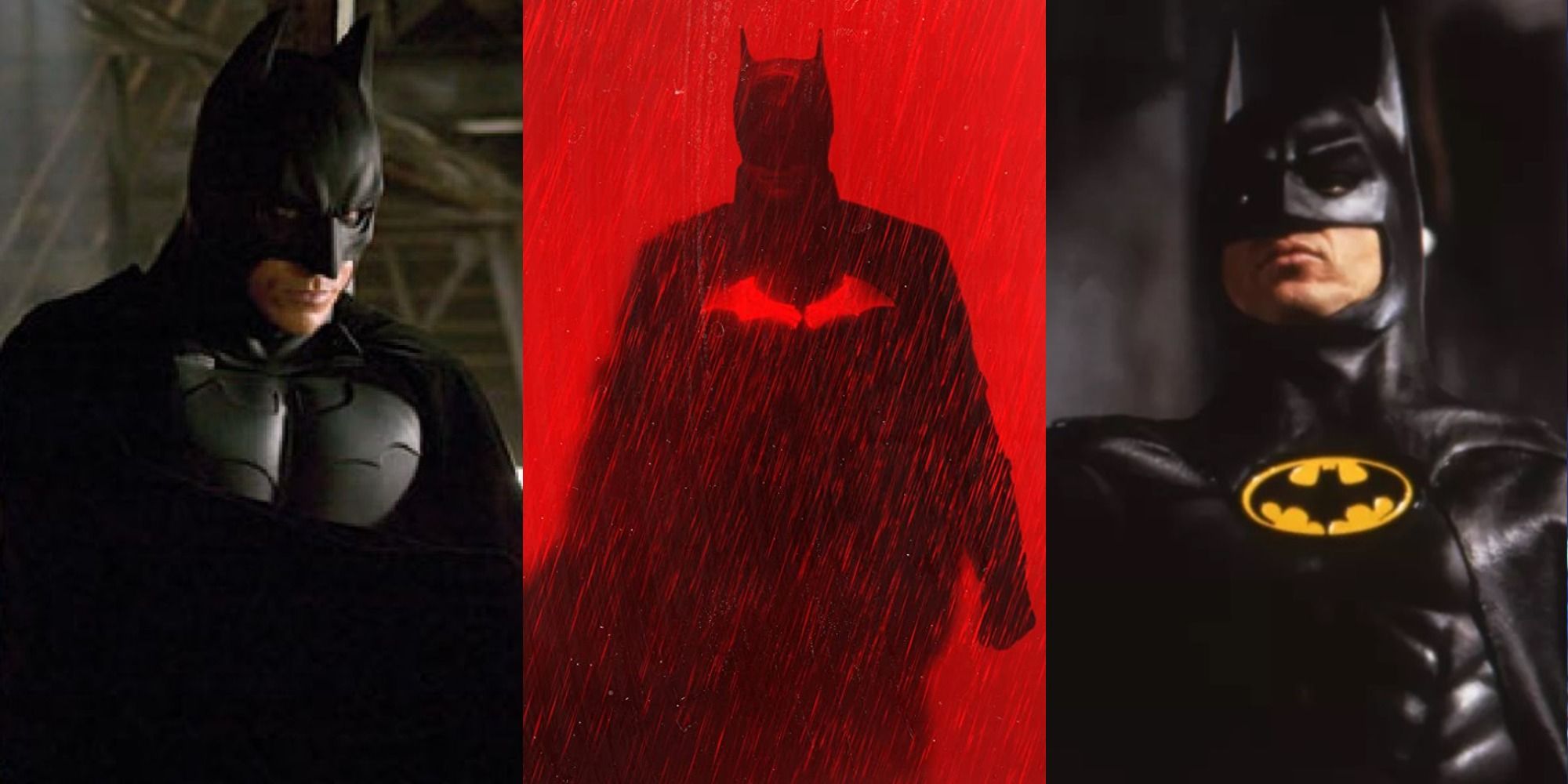 All The Major Batman Movies, Ranked (According To Letterboxd) All The Major Batman Movies, Ranked (According To Letterboxd)