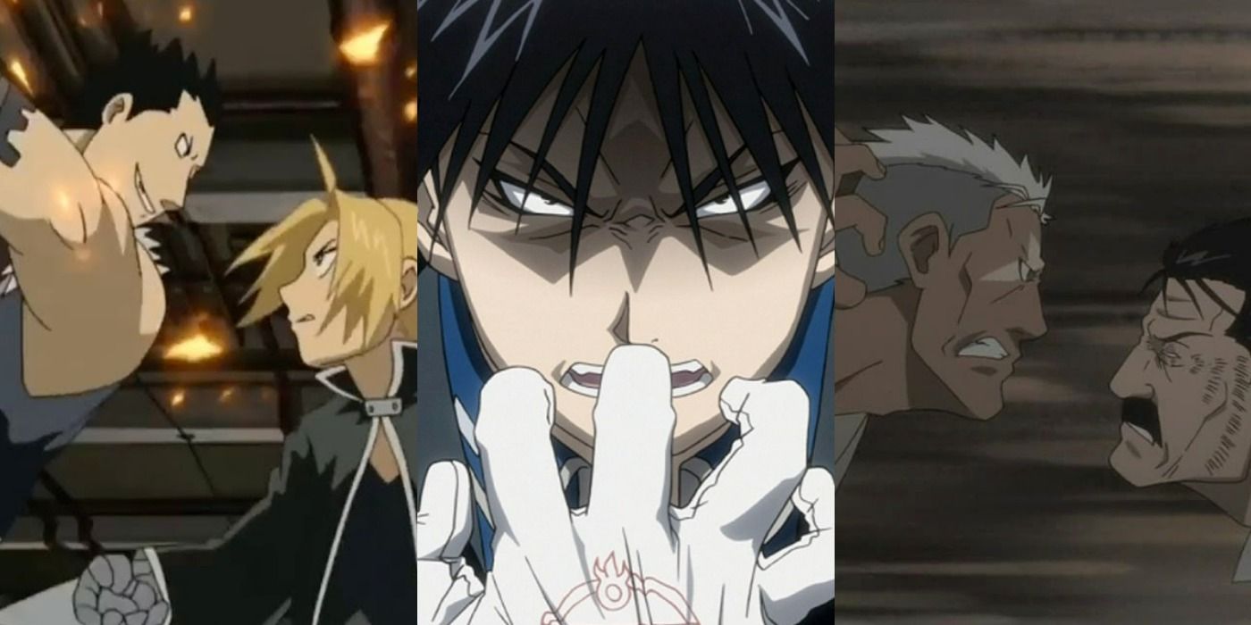 Top 10 Favourite Fullmetal Alchemist Brotherhood Characters 