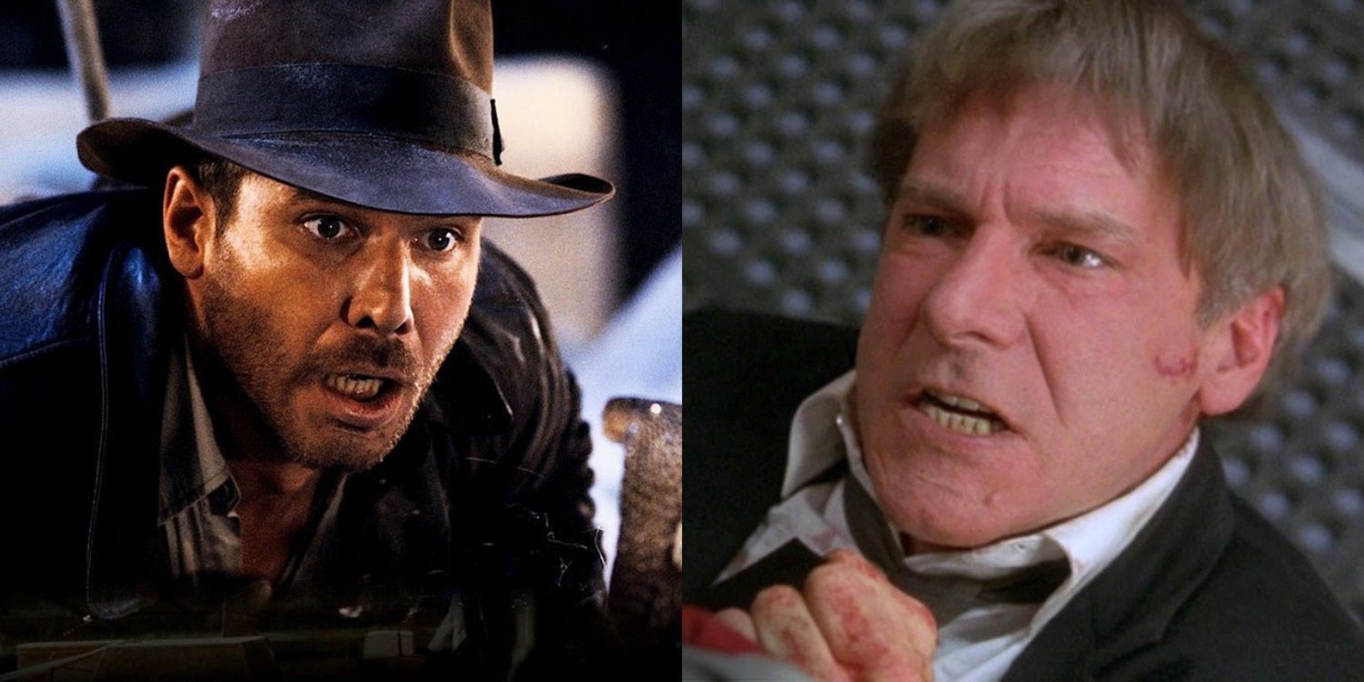 Harrison Ford fights back tears in emotional Indiana Jones interview