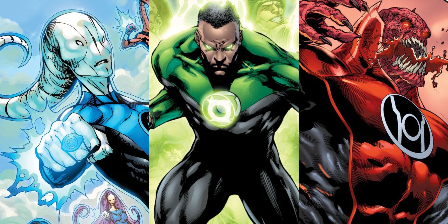 Green Lantern: Every Corps On The Emotional Spectrum (& What Powers They  Possess)
