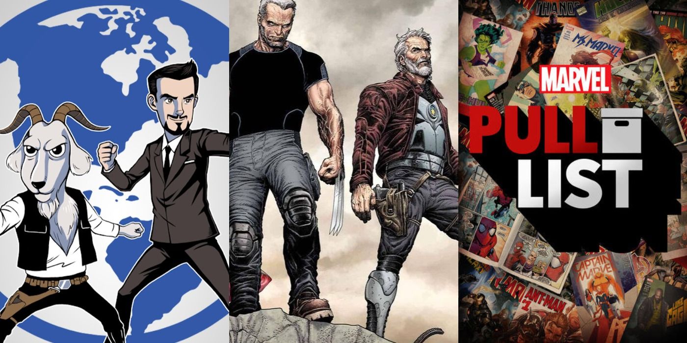 Split image of Weekly Planet, Wastelanders and Marvel&#8217;s Pull LIst podcast feature