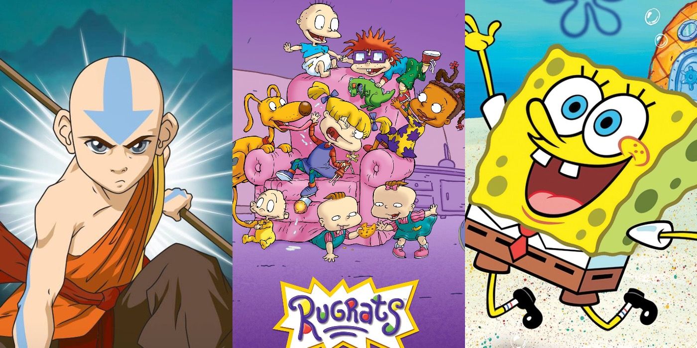 The 10 Best Nickelodeon Cartoons Of All Time, According To Ranker