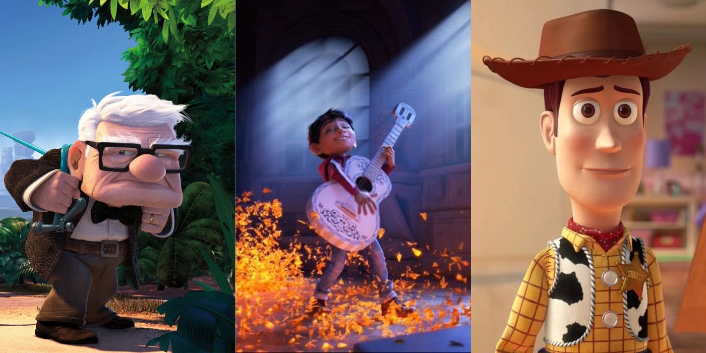 Every Pixar Movie To Win The Best Animated Feature Oscar, Ranked By IMDb