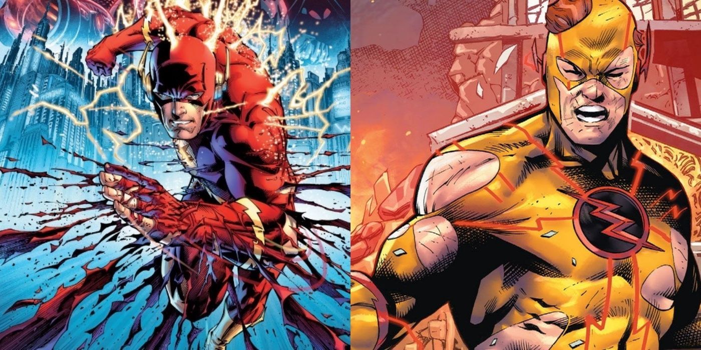 7 Cliches In The Flash Comics