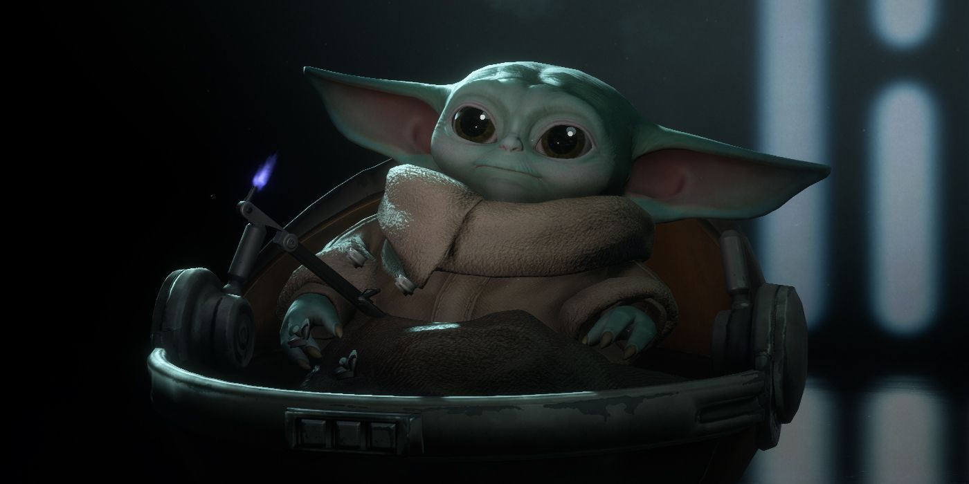 Star Wars Battlefront 2 Baby Yoda mod appears online