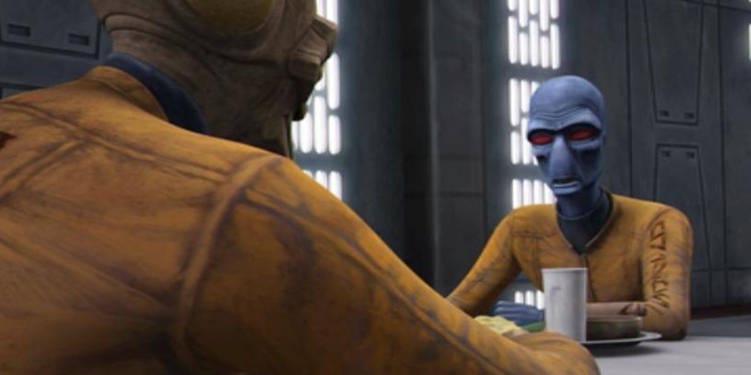 Star Wars Clone Wars Cad Bane in Prison