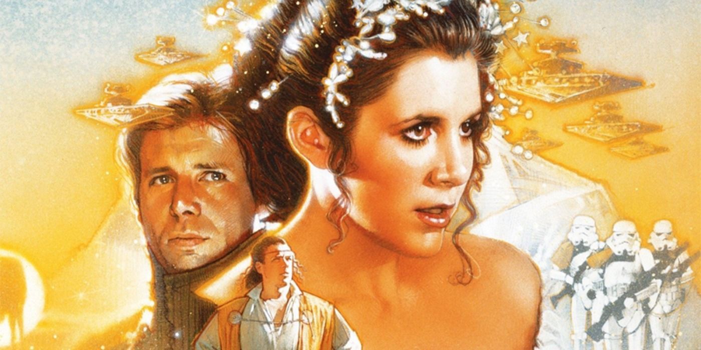 Star Wars Courtship of Princess Leia