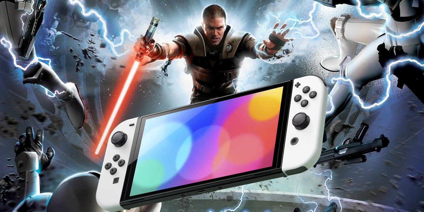 Star Wars Force Unleashed NintendoSwitch