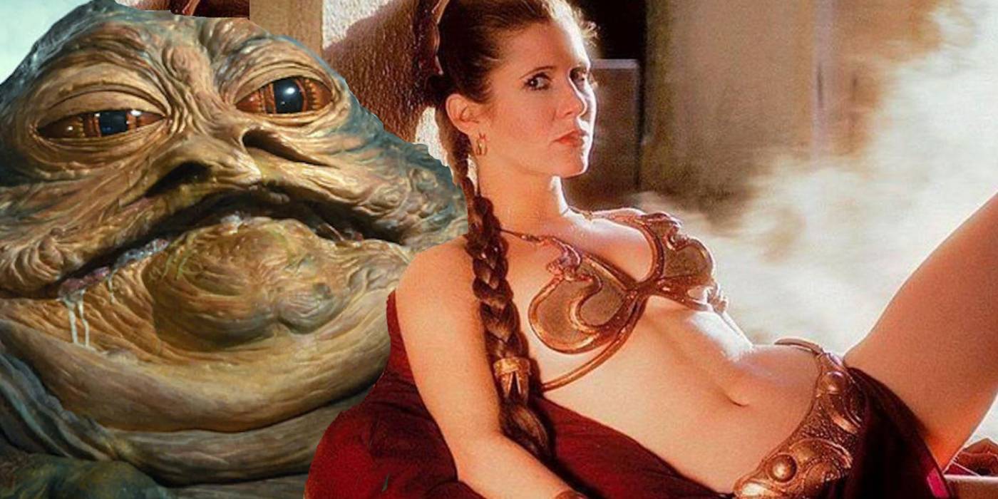 Jabba the hutt princess leia