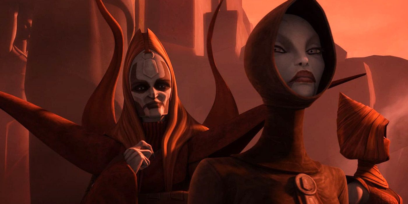 The Nightsisters from Star Wars