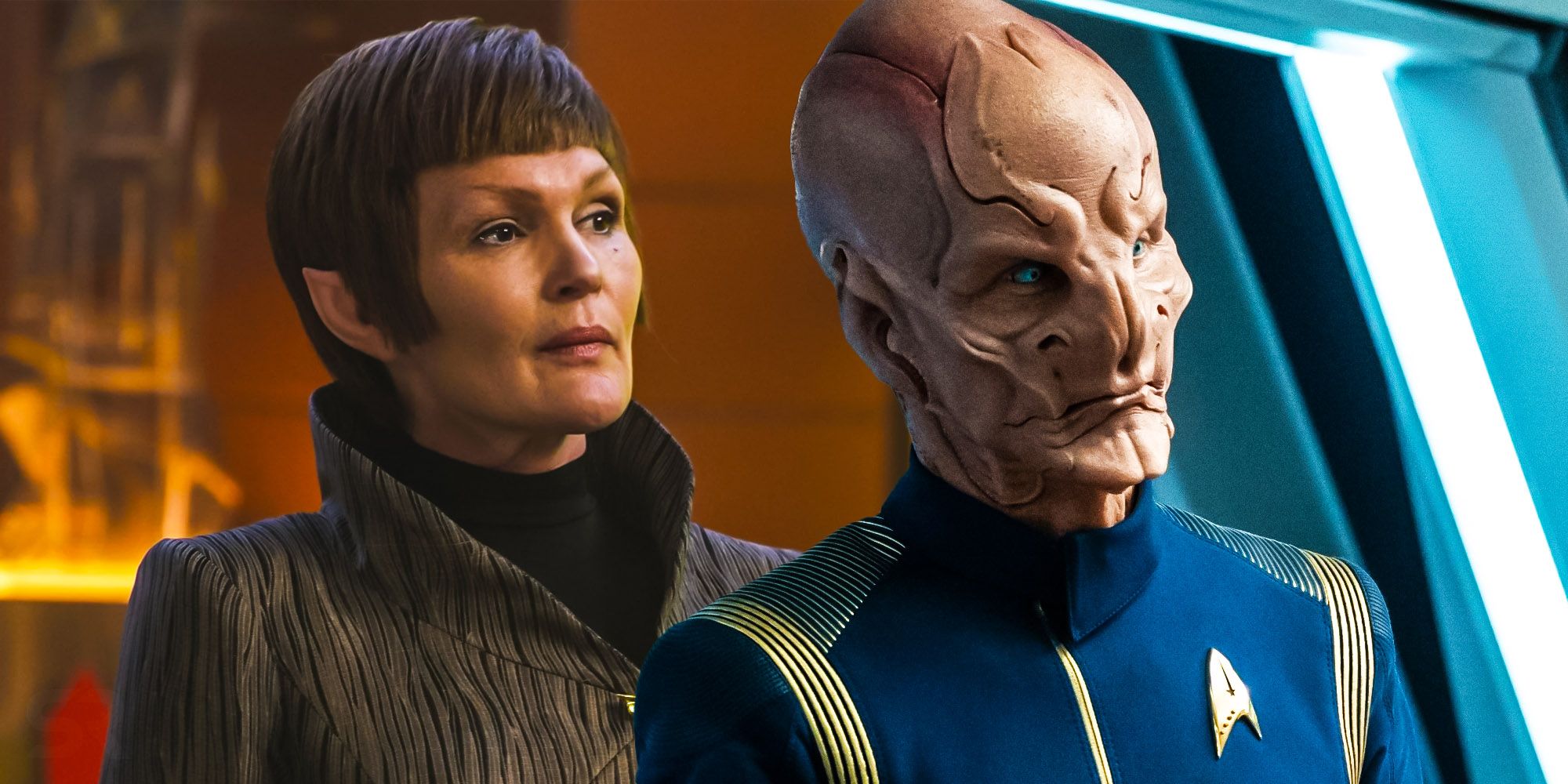 Discovery’s Saru Romance Continues An Old Star Trek TOS Problem