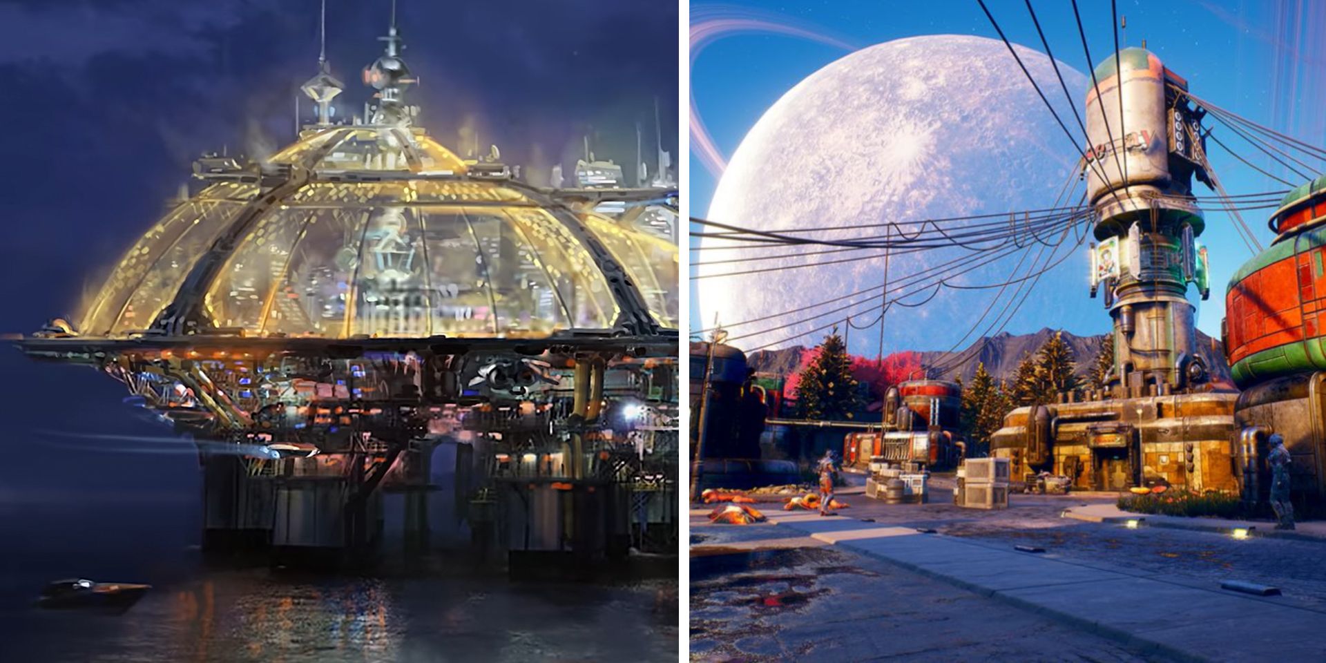 Starfield RPG The Outer Worlds Cities