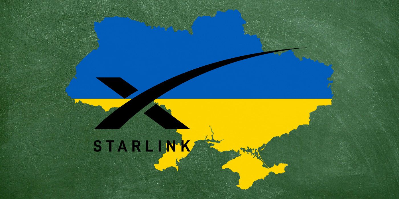 Elon Musk Activates Starlink Internet In Ukraine Amid Russian Invasion