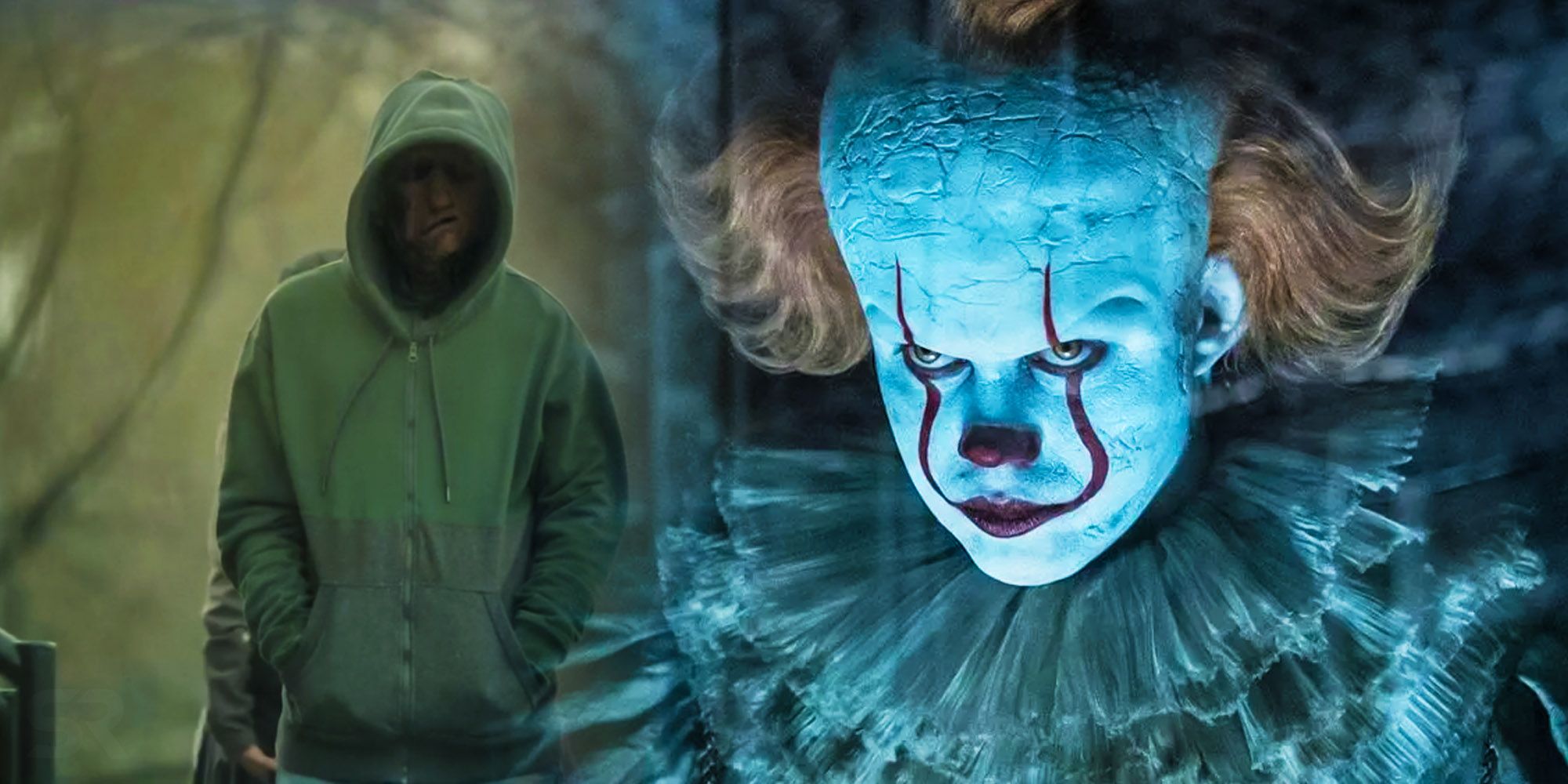 Stephen King The Outsiders Shape-Shifting Monster Vs It Pennywise
