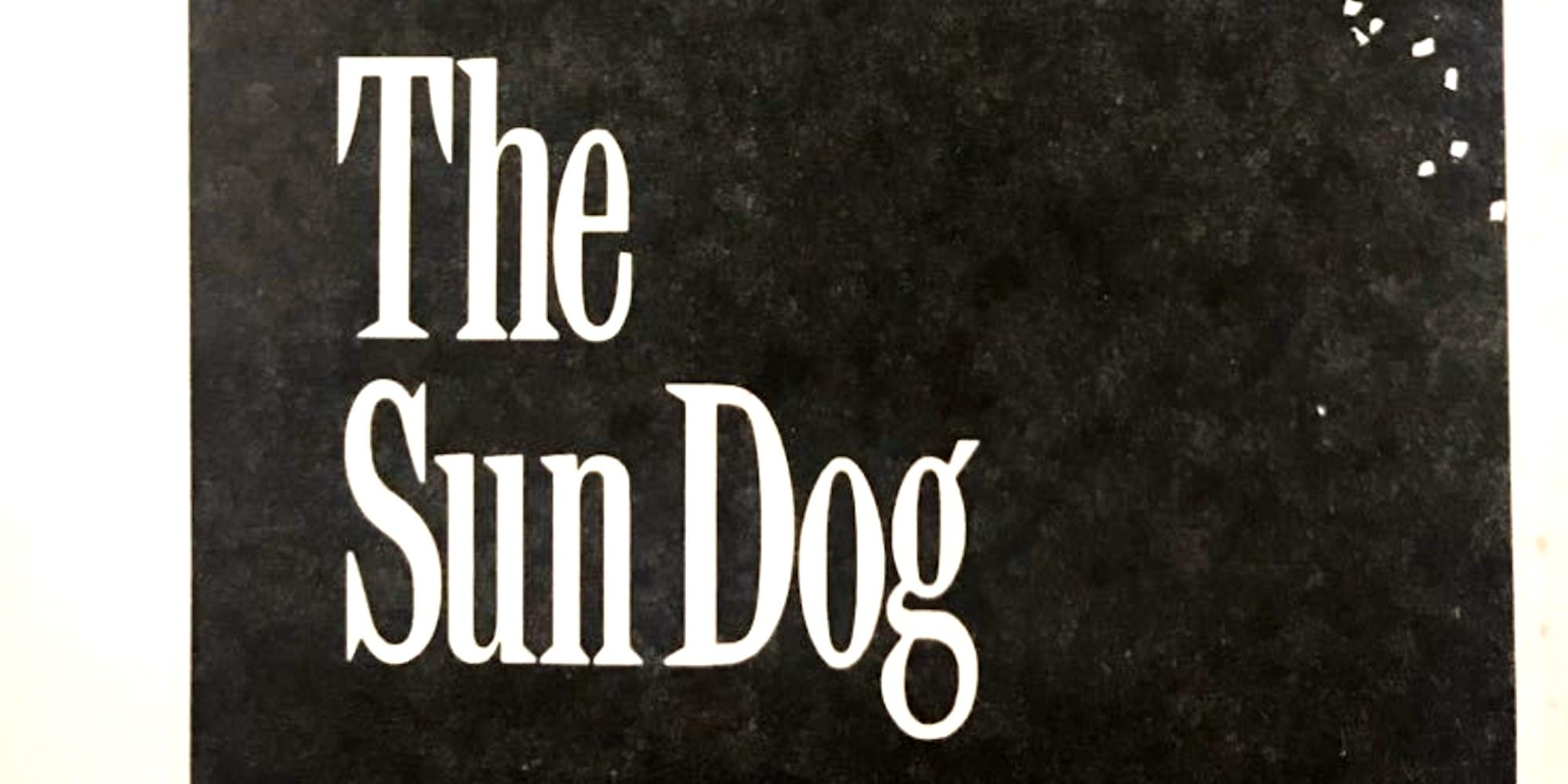 Stephen King's The Sun Dog