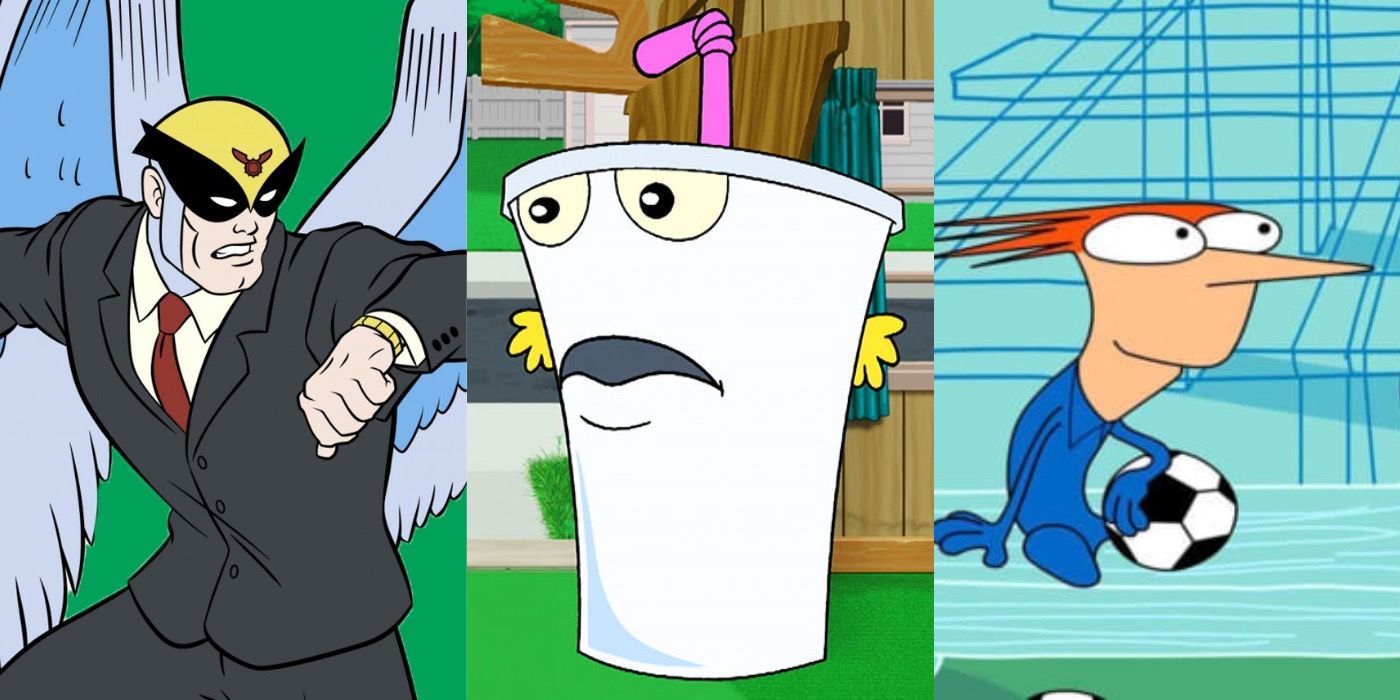 The 10 Funniest Shows From The Early Days Of Adult Swim