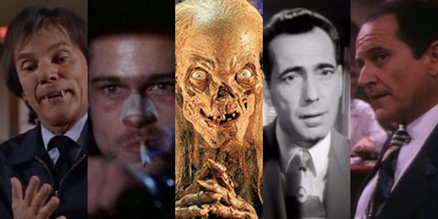 Stills from various episodes of Tales from the Crypt