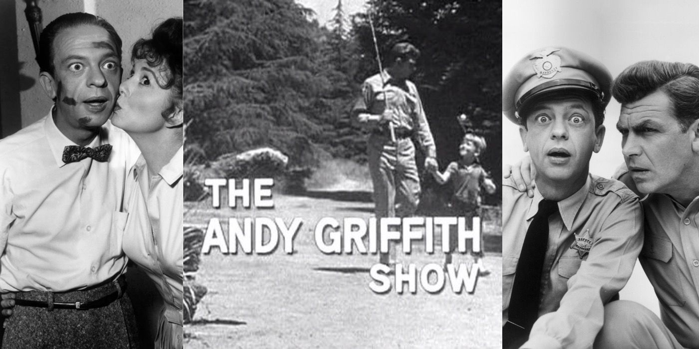 Stills from various episodes of The Andy Griffith Show
