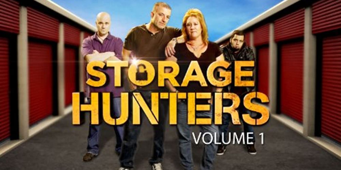 Promotional image of Storage Hunters