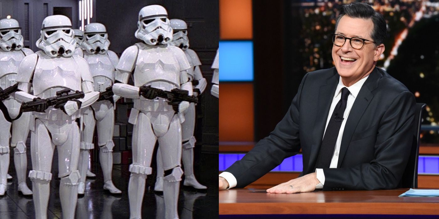 Star Wars: 10 Celebrities You Didn’t Know Played Stormtroopers