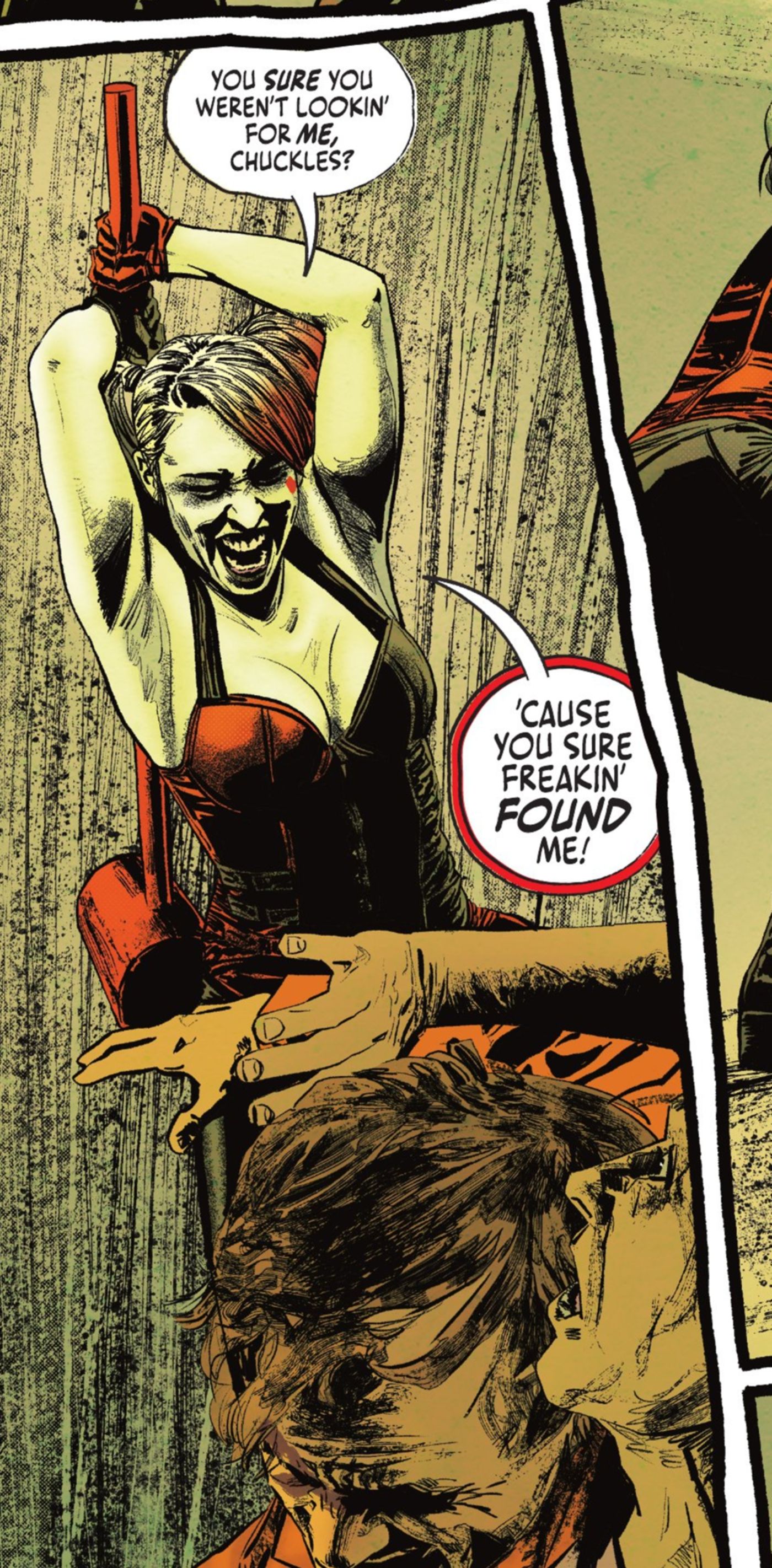 Suicide Squad Blaze Harley Quinn DC Comics