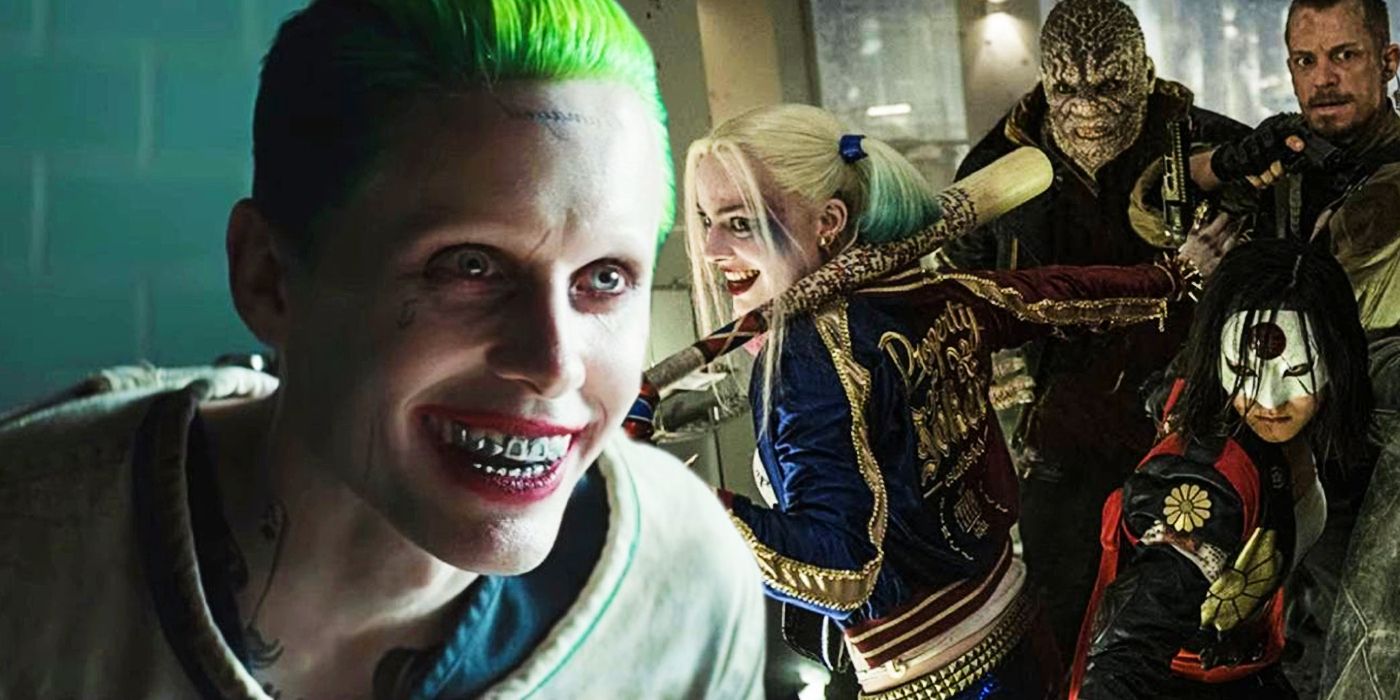 Suicide Squad Ayer Cut Footage Is Its Biggest Snyder Cut Difference Yet